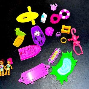 Vintage Polly Pocket Accessories. Used.  GREAT PRICES.